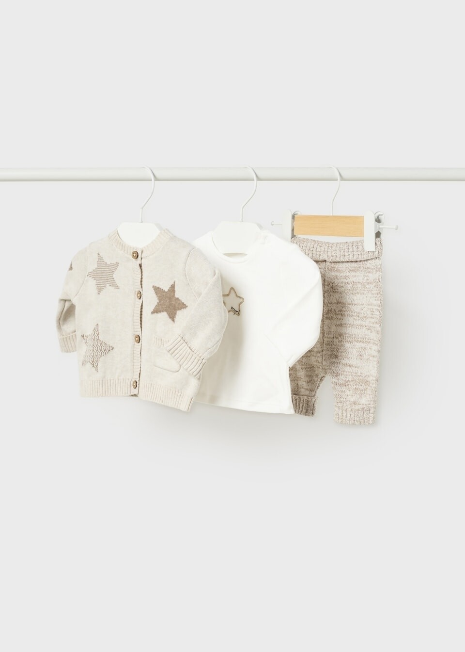 Mayoral completo Tricot Milk Vigorè neonato