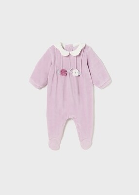 Mayoral pigiama Violet neonata