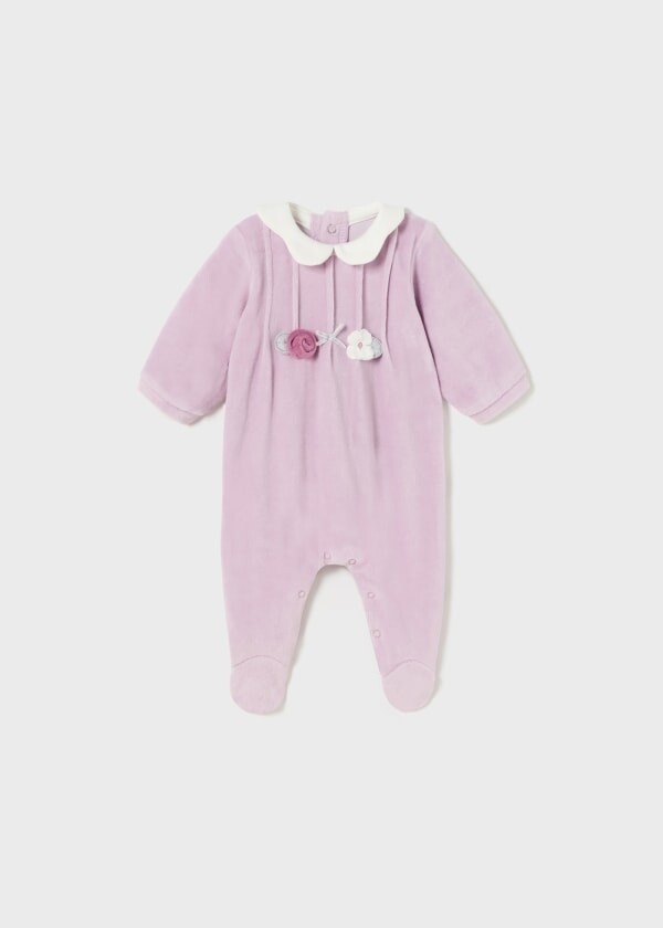 Mayoral pigiama Violet neonata