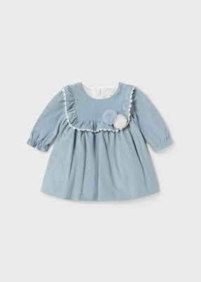 Mayoral vestito micro panno Neve neonata