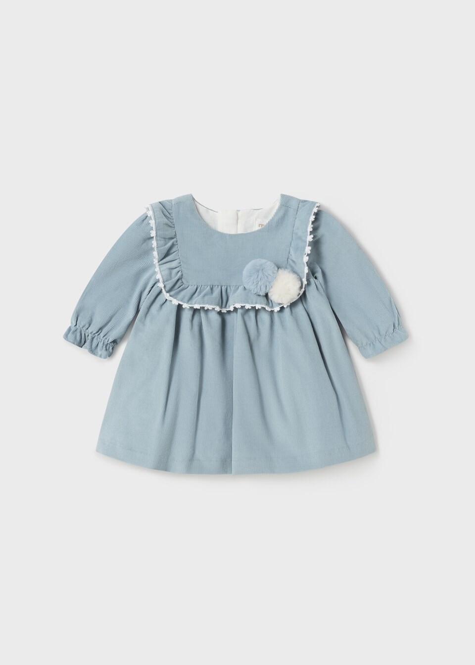 Mayoral vestito micro panno Neve neonata