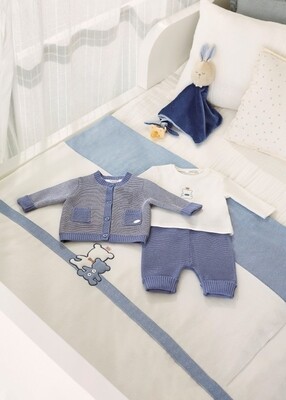 Mayoral completo 3Pz Tricot Winter neonato