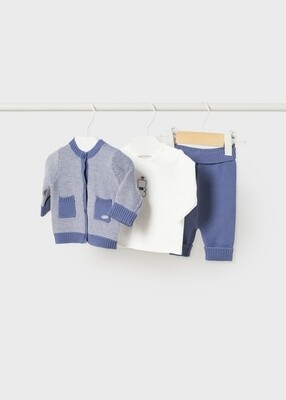 Mayoral Set 3Pz Tricot Winter neonato
