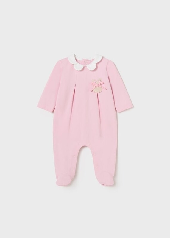 Mayoral pigiama Rosa Baby neonata