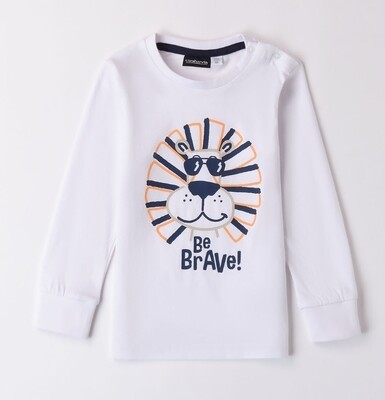 Sarabanda maglia Lion Bianco bambino