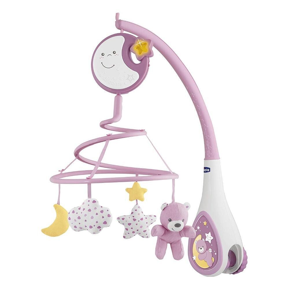 Chicco Next2Dreams giostrina Rosa, 0 mesi+