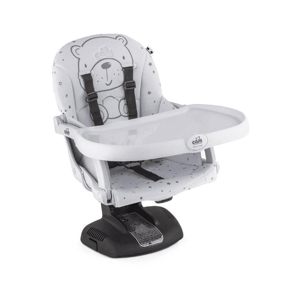 Cam alzasedia Idea Orso Grigio, 6 mesi+