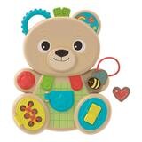 Clementoni Busy Baby Bear Baby Montessori, 12 mesi+