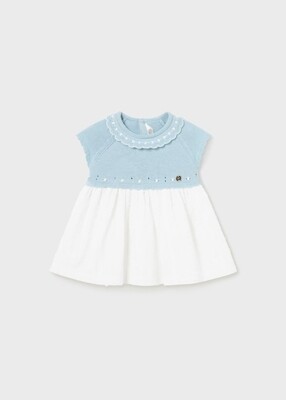 Mayoral vestito combinato  Cristal neonata