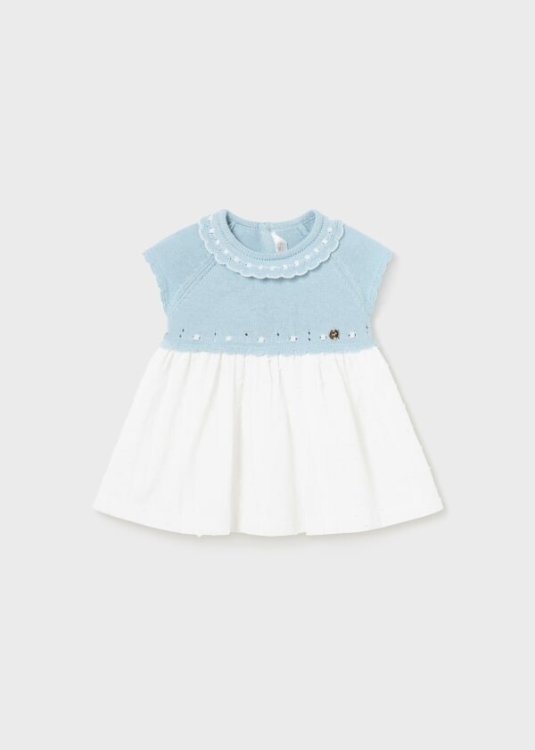 Mayoral vestito combinato  Cristal neonata
