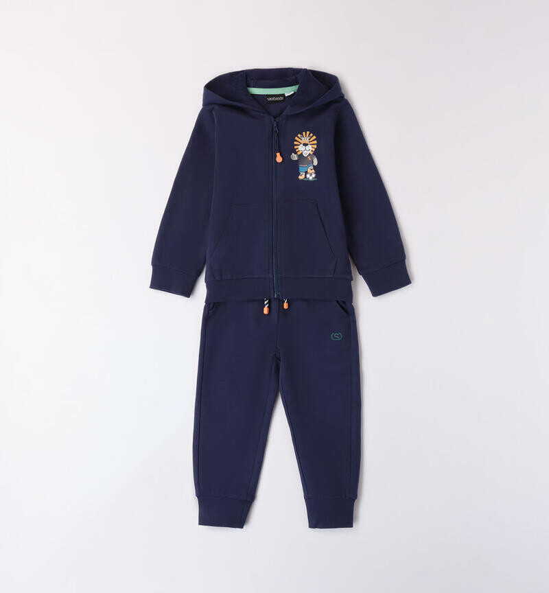 Sarabanda completo tuta Lion Blu bambino