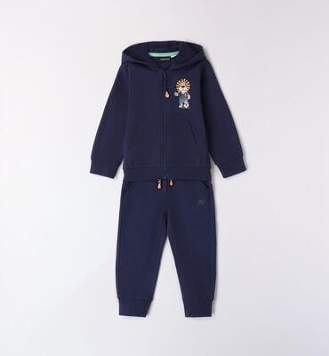 Sarabanda completo tuta Lion Blu bambino