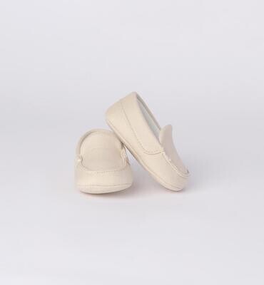 Minibanda mocassino Lino Beige bambino