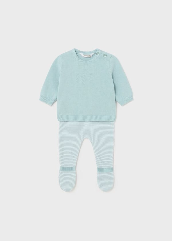 Mayoral completo Tricot Cristal neonato