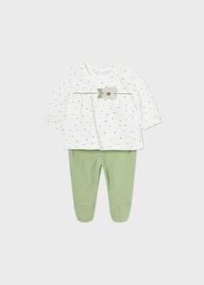 Mayoral completo ghettina Eucalipto neonata