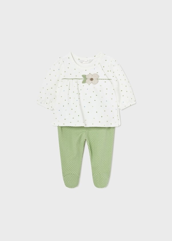 Mayoral completo ghettina Eucalipto neonata