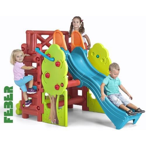 Feber palestra gioco multiattività Wood House , 3 anni+