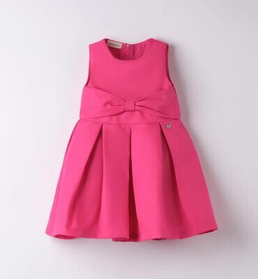 Sarabanda abito cerimonia Fucsia bambina