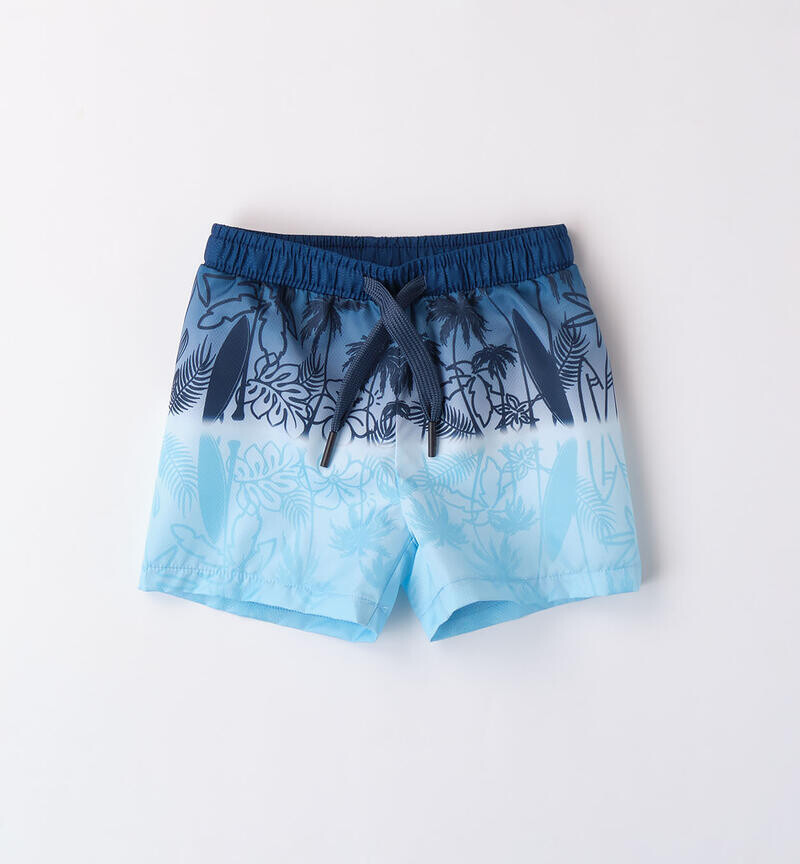 Sarabanda costume boxer Blu bambino