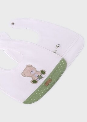 Mayoral Set bavagli Eucalipto neonato
