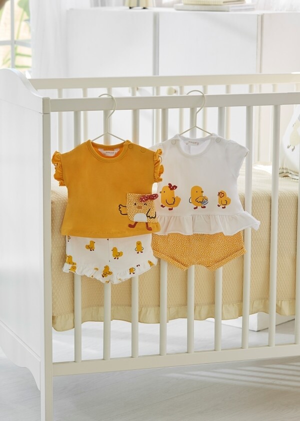 Mayoral Set 2 completi Maiz neonata