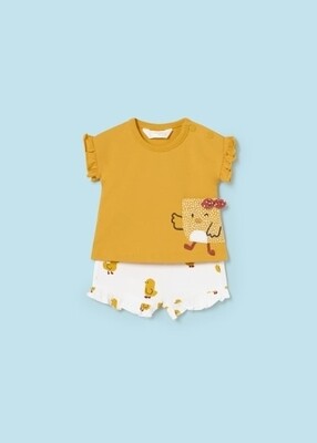 Mayoral completo Maiz neonata