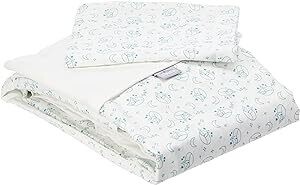 Chicco Set culla Next2Me 3 pz con copripiumino Foxy Verde, 0+