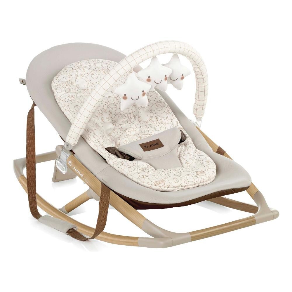 Janè sdraietta basculante Fold Glitter Nature Edition, 0 mesi+