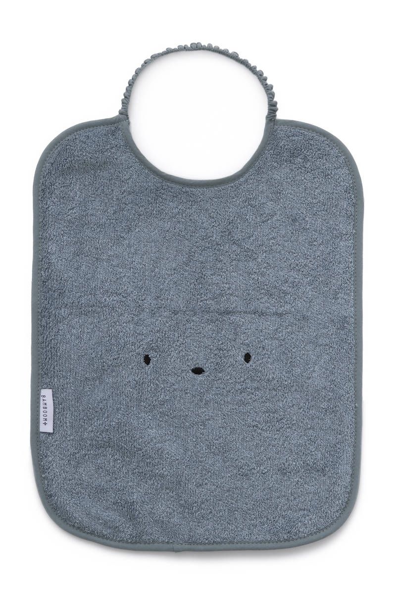 Bamboom bavaglio in spugna XL azzurro , 0+