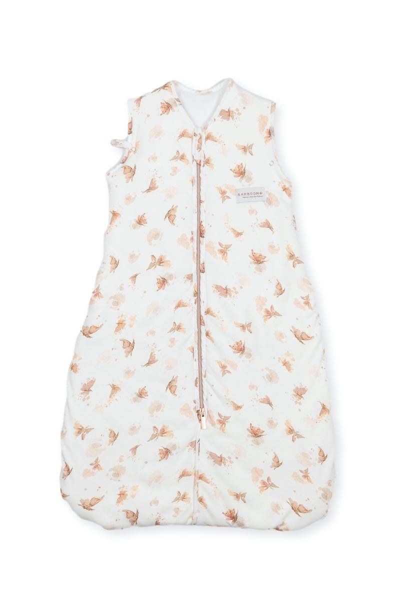 Bamboom sacco nanna estivo Tog. 1.1 Butterfly, 0-6 mesi
