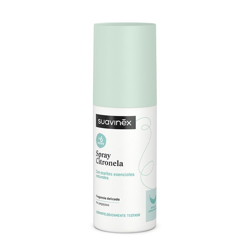 Suavinex Spray antizanzara alla citronella, 100 ml