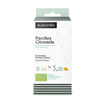 Suavinex cerotti antizanzare alla citronella, 36 pz