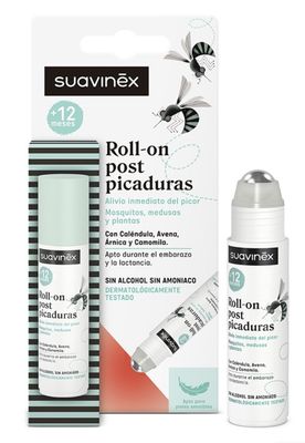 Suavinex Roll On dopo puntura, 15 ml