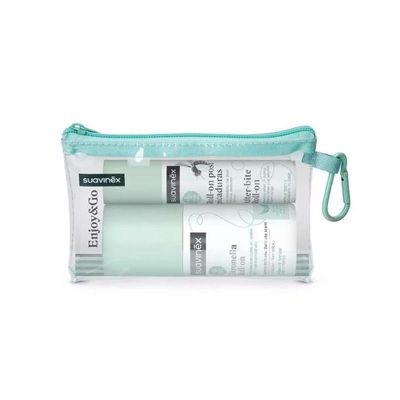 Suavinex Pack Enjoy antizanzare , 6 mesi+