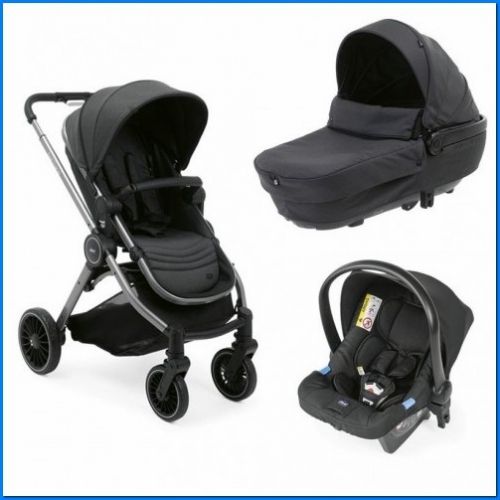 Chicco Trio Best Friend Comfort Pirate Black, 0+