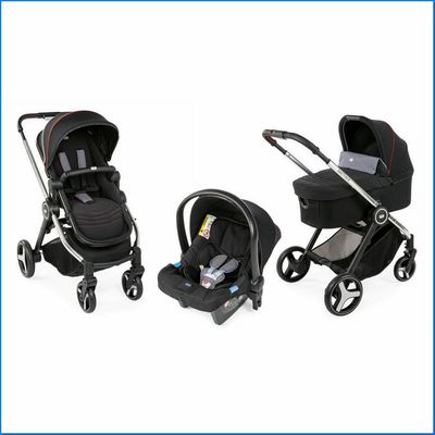 Chicco Trio Best Friend Light Pied Poule, 0+