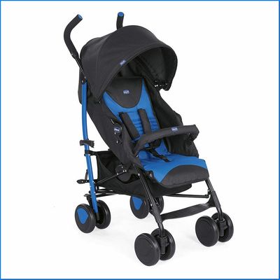 Chicco passeggino Echo Blu, 0-22 Kg