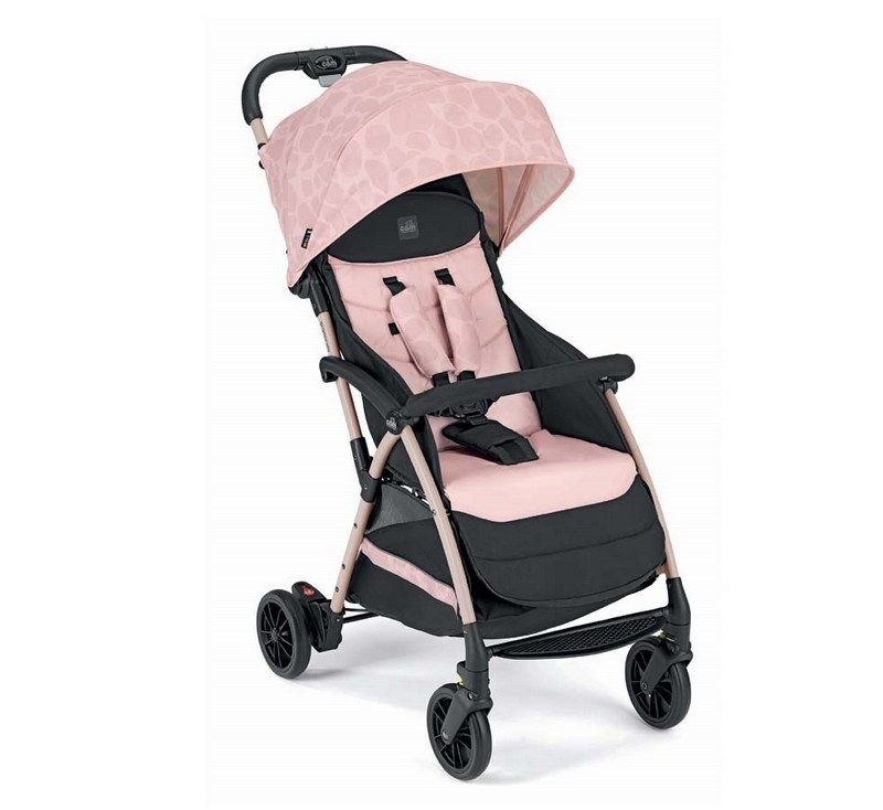 Cam passeggino Giramondo Rosa, 0-15 Kg