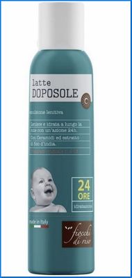 Fiocchi di Riso Latte doposole 24 ore, 140 ml