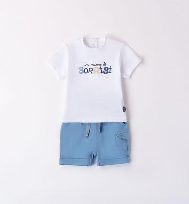 Minibanda completo Sorrisi Bianco neonato