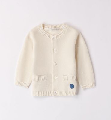 Minibanda cardigan Panna neonato