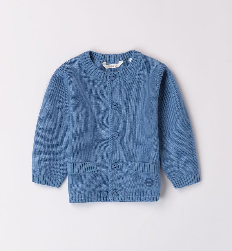 Minibanda cardigan Avion neonato