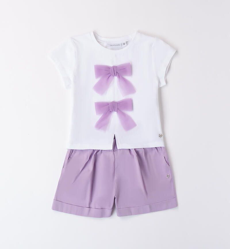 Sarabanda completo Fiocchi Lilla bambina