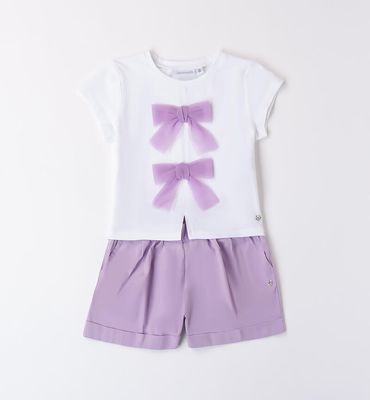 Sarabanda completo Fiocchi Lilla bambina