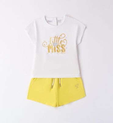 Sarabanda completo Little Miss Giallo bambina