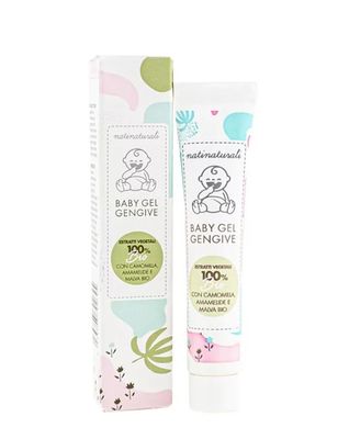 Natinaturali Baby Gel gengive Bio, 20 ml