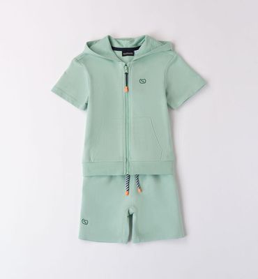 Sarabanda completo estivo tuta Verde bambino
