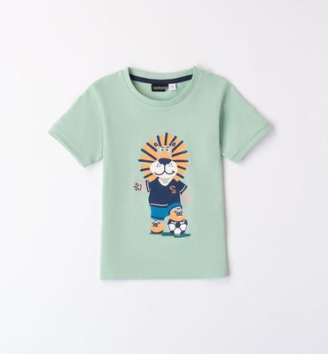 Sarabanda maglia Leone Verde bambino