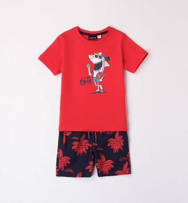 Sarabanda completo Squalo Rosso bambino