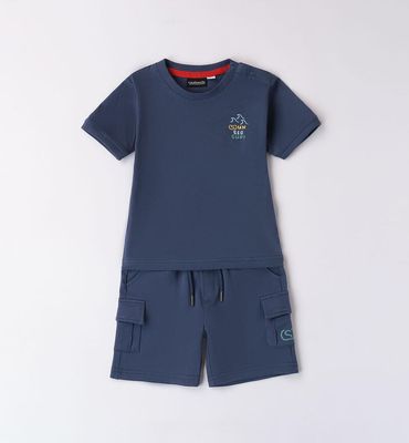Sarabanda completo estivo Blue bambino